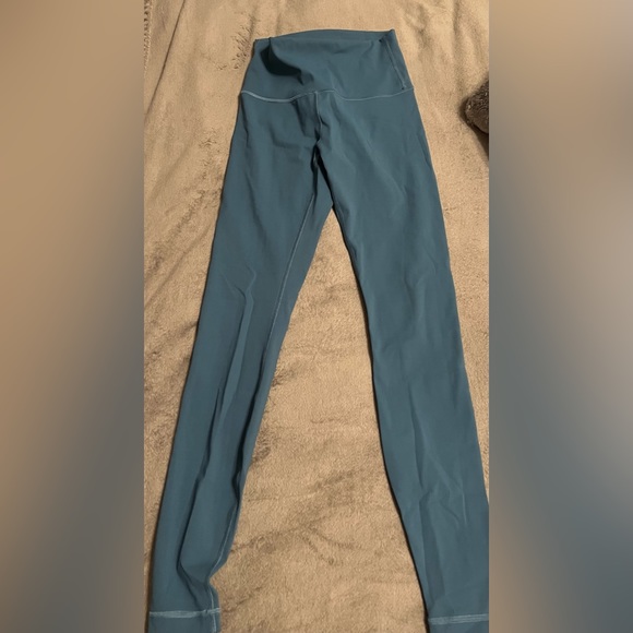 lululemon athletica Other - Lululemon 25" align leggings blue/green